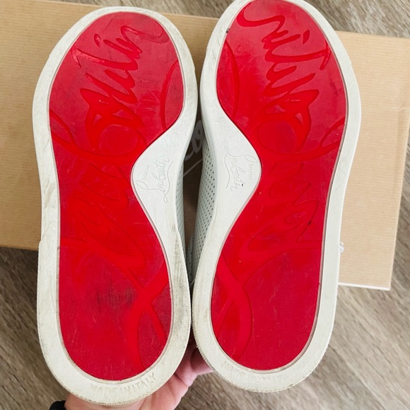 🔥Authentic Christian Louboutin Women’s Sneakers 36.5 - Picture 2 of 16